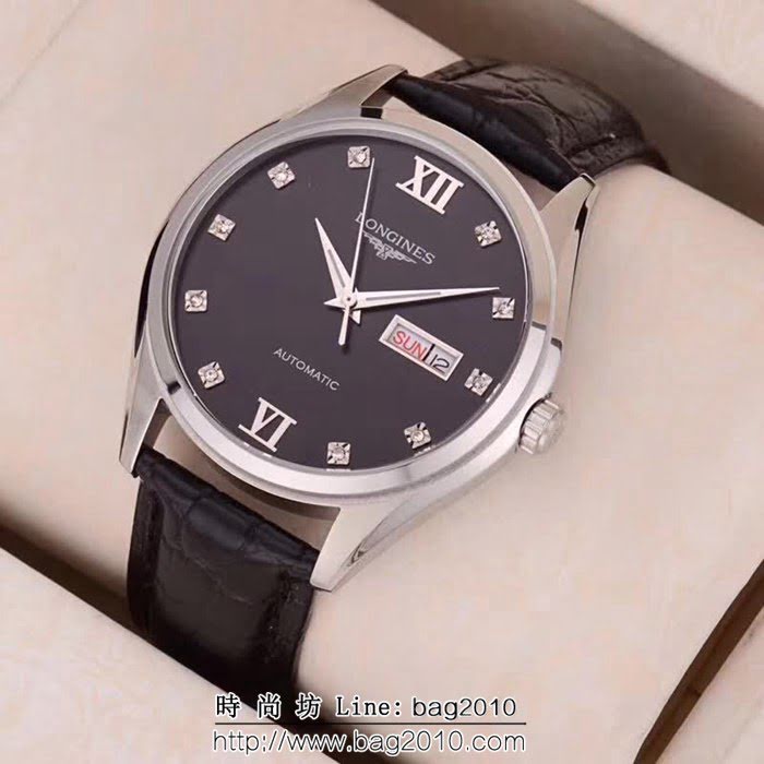 LONGINES浪琴 全自動機械 精品男士腕表 WSS0524